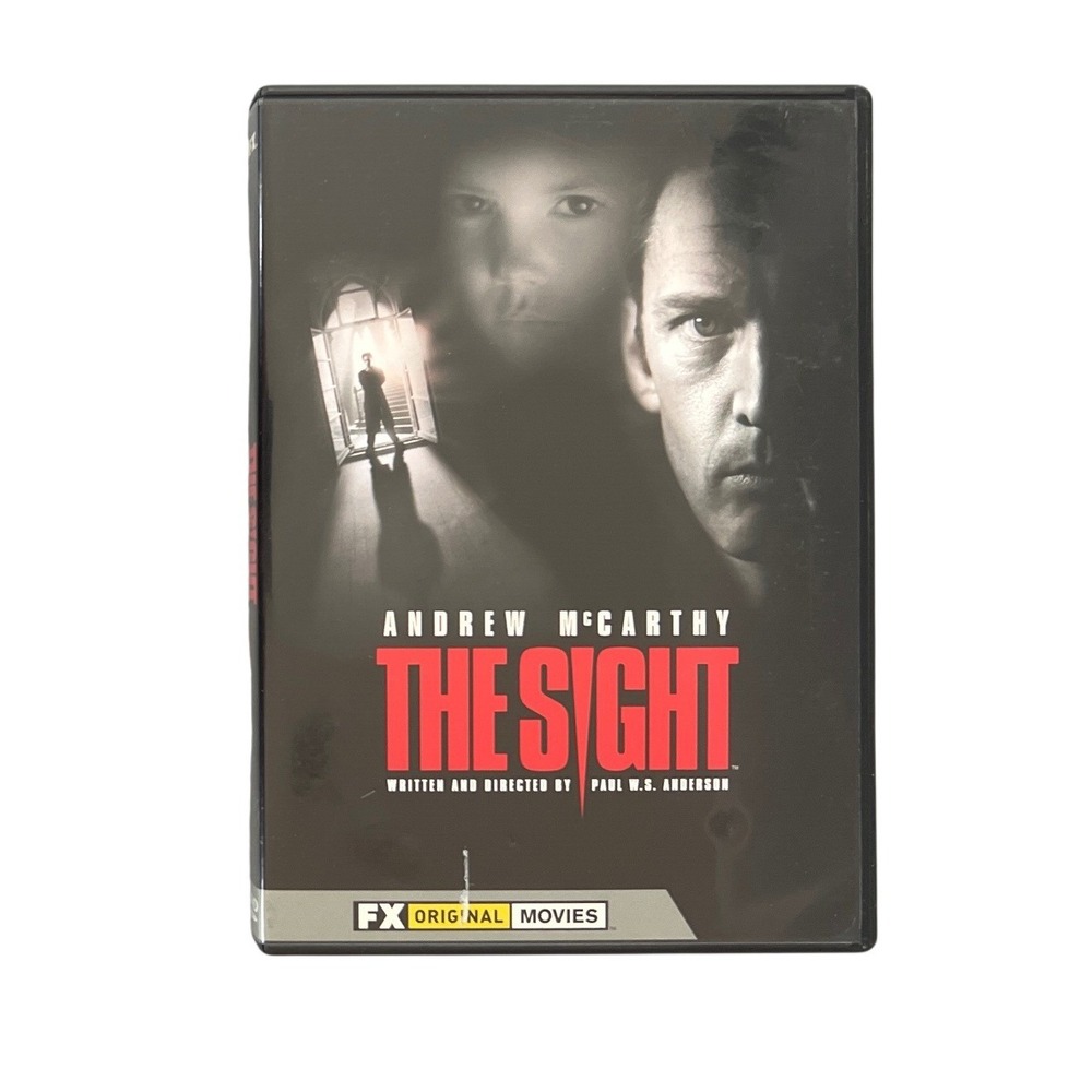 The Sight DVD Andrew McCarthy FX Original Movie Paul WS Anderson Thriller